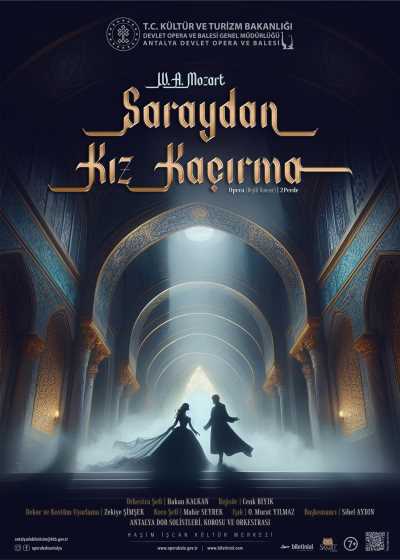 Saraydan Kız Kaçırma, Antalya Devlet Opera ve Balesi